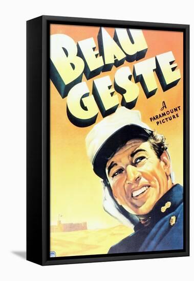 "Beau Geste" 1939, Directed by William Wellman-null-Framed Premier Image Canvas