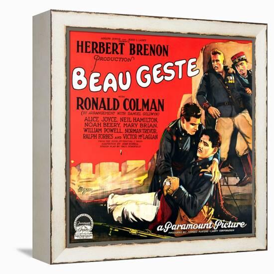 Beau Geste-null-Framed Stretched Canvas