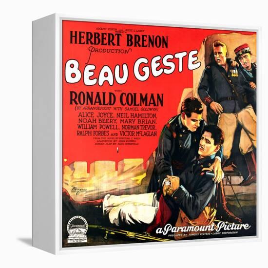 Beau Geste-null-Framed Stretched Canvas