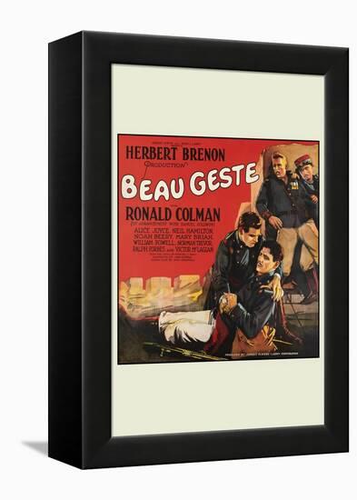 Beau Geste-null-Framed Stretched Canvas