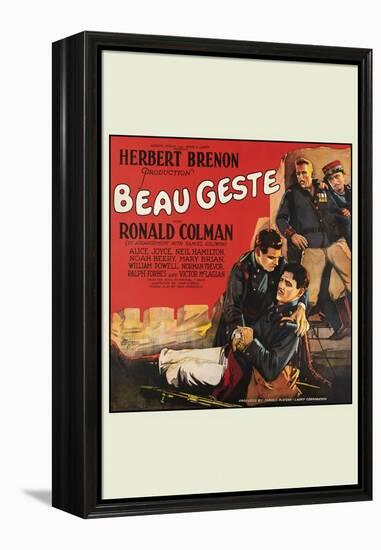 Beau Geste-null-Framed Stretched Canvas