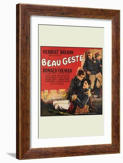 Beau Geste-null-Framed Art Print