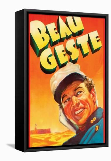 Beau Geste-null-Framed Stretched Canvas