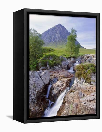 Beauchaille Etive, Glencoe (Glen Coe), Highlands Region, Scotland, UK, Europe-Kathy Collins-Framed Premier Image Canvas