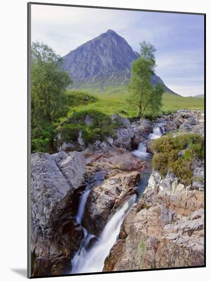 Beauchaille Etive, Glencoe (Glen Coe), Highlands Region, Scotland, UK, Europe-Kathy Collins-Mounted Photographic Print