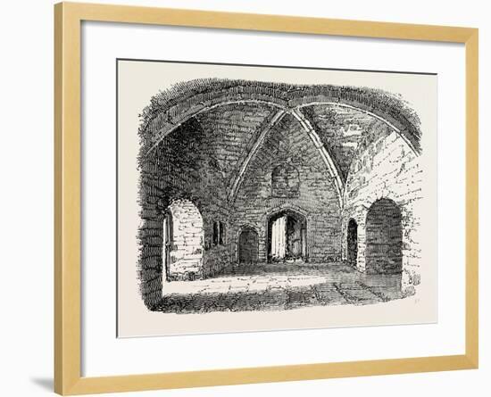 Beauchamp Tower: Prison in the Tower of London-null-Framed Giclee Print