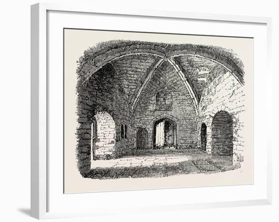 Beauchamp Tower: Prison in the Tower of London-null-Framed Giclee Print