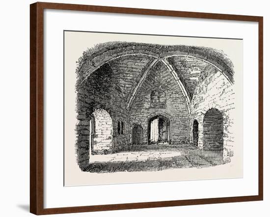 Beauchamp Tower: Prison in the Tower of London-null-Framed Giclee Print