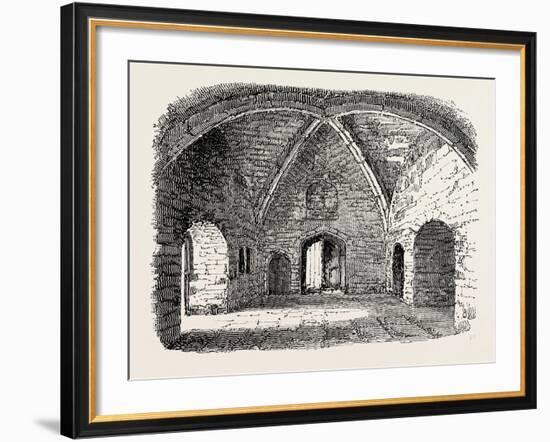 Beauchamp Tower: Prison in the Tower of London-null-Framed Giclee Print