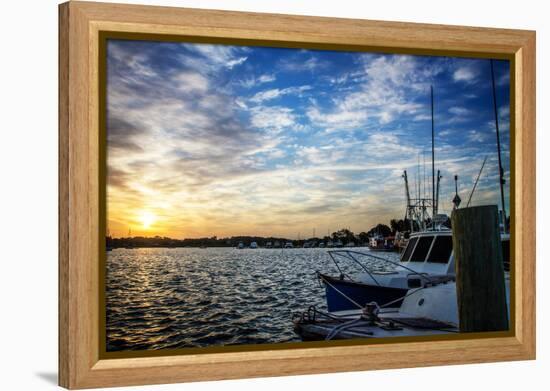 Beaufort Docks I-Alan Hausenflock-Framed Stretched Canvas