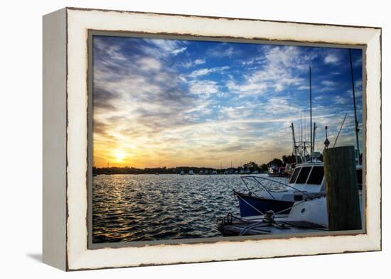 Beaufort Docks I-Alan Hausenflock-Framed Stretched Canvas