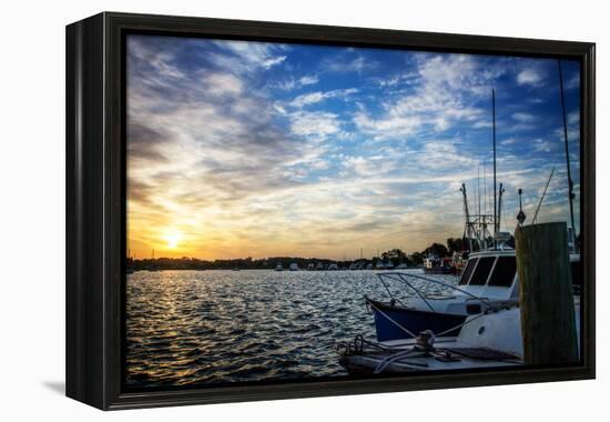 Beaufort Docks I-Alan Hausenflock-Framed Stretched Canvas