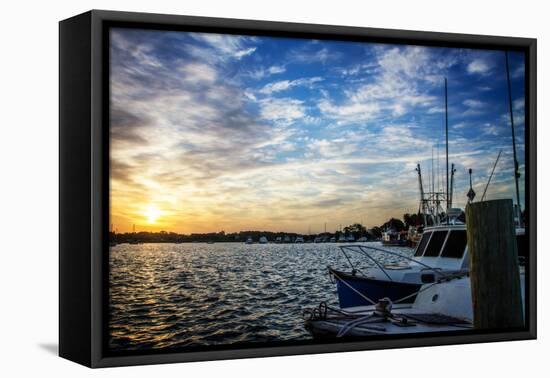 Beaufort Docks I-Alan Hausenflock-Framed Stretched Canvas