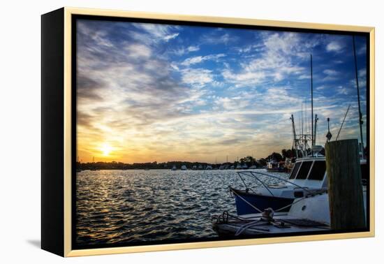 Beaufort Docks I-Alan Hausenflock-Framed Stretched Canvas