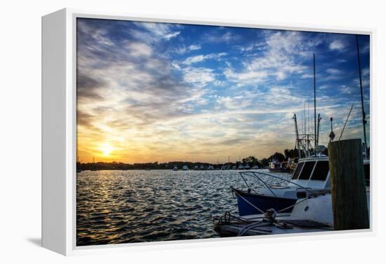 Beaufort Docks I-Alan Hausenflock-Framed Stretched Canvas