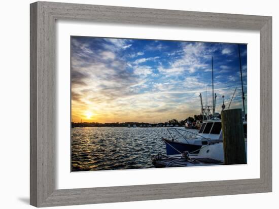 Beaufort Docks I-Alan Hausenflock-Framed Photo