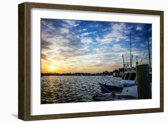 Beaufort Docks I-Alan Hausenflock-Framed Photo