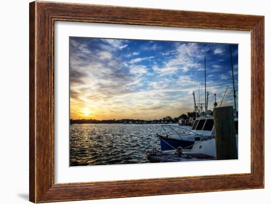 Beaufort Docks I-Alan Hausenflock-Framed Photo