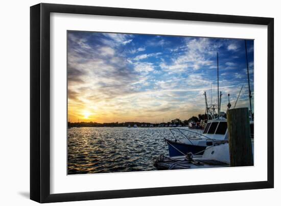 Beaufort Docks I-Alan Hausenflock-Framed Photo