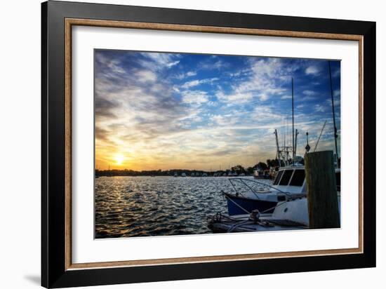 Beaufort Docks I-Alan Hausenflock-Framed Photo