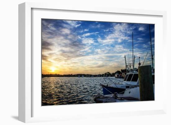 Beaufort Docks I-Alan Hausenflock-Framed Photo