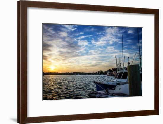 Beaufort Docks I-Alan Hausenflock-Framed Photo