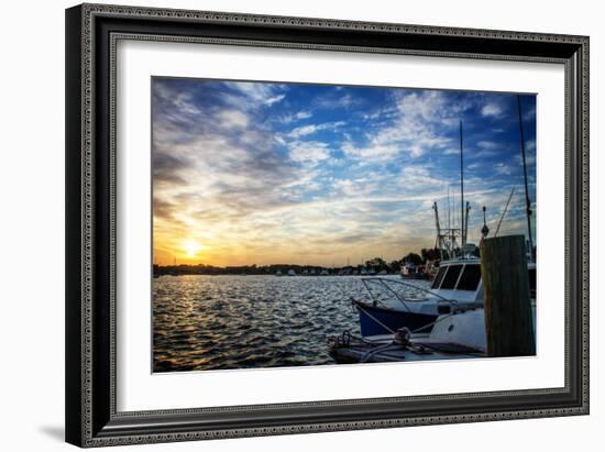 Beaufort Docks I-Alan Hausenflock-Framed Photo