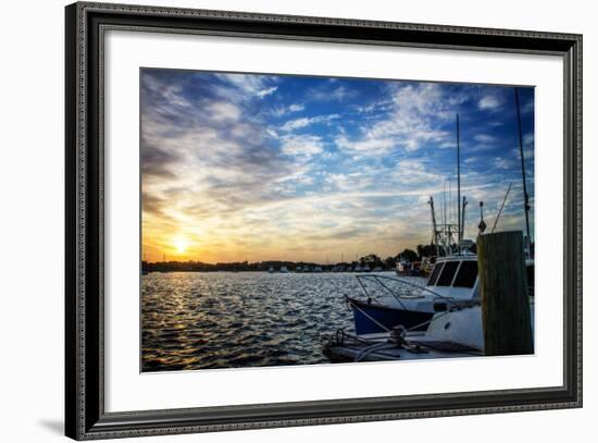 Beaufort Docks I-Alan Hausenflock-Framed Photo