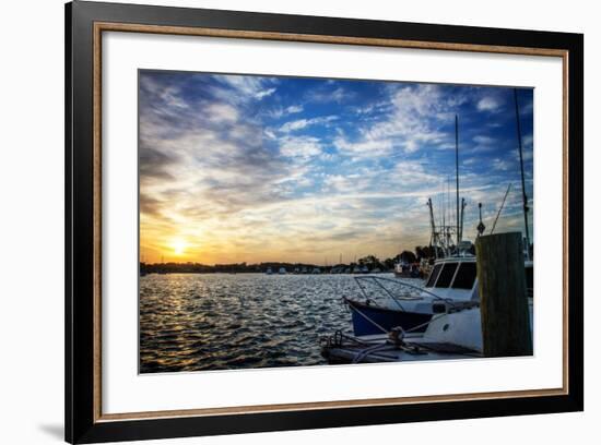 Beaufort Docks I-Alan Hausenflock-Framed Photo