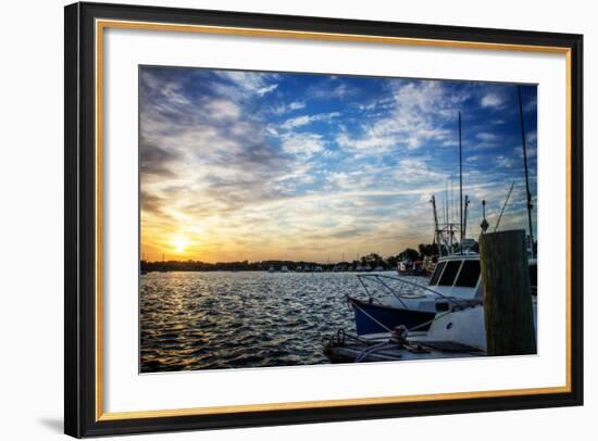 Beaufort Docks I-Alan Hausenflock-Framed Photo