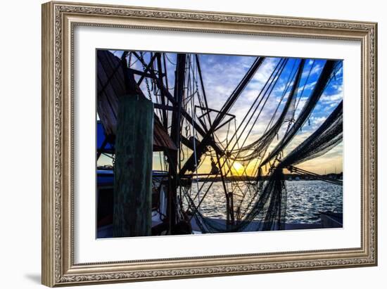 Beaufort Docks II-Alan Hausenflock-Framed Photo