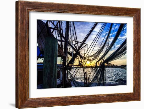 Beaufort Docks II-Alan Hausenflock-Framed Photo