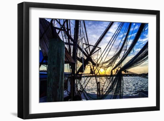 Beaufort Docks II-Alan Hausenflock-Framed Photo