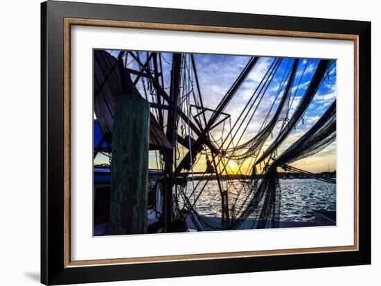 Beaufort Docks II-Alan Hausenflock-Framed Photo