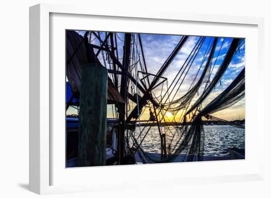 Beaufort Docks II-Alan Hausenflock-Framed Photo