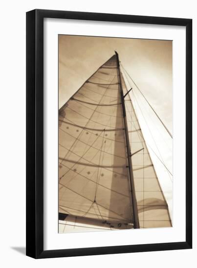 Beaufort Sails I-Alan Hausenflock-Framed Photographic Print