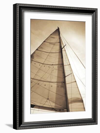 Beaufort Sails I-Alan Hausenflock-Framed Photographic Print