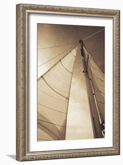 Beaufort Sails II-Alan Hausenflock-Framed Photographic Print