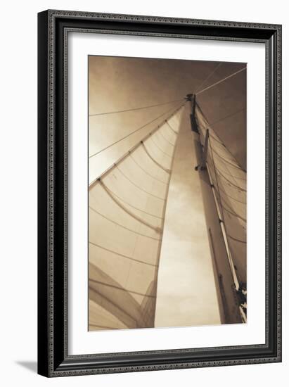 Beaufort Sails II-Alan Hausenflock-Framed Photographic Print