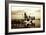 Beaufort Shrimpers-Alan Hausenflock-Framed Photographic Print