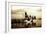 Beaufort Shrimpers-Alan Hausenflock-Framed Photographic Print