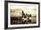 Beaufort Shrimpers-Alan Hausenflock-Framed Photographic Print