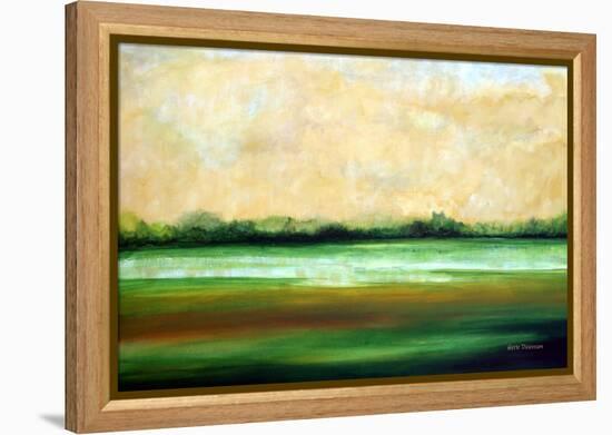Beaufort South Carolina-Herb Dickinson-Framed Stretched Canvas