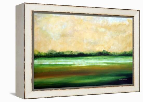 Beaufort South Carolina-Herb Dickinson-Framed Stretched Canvas