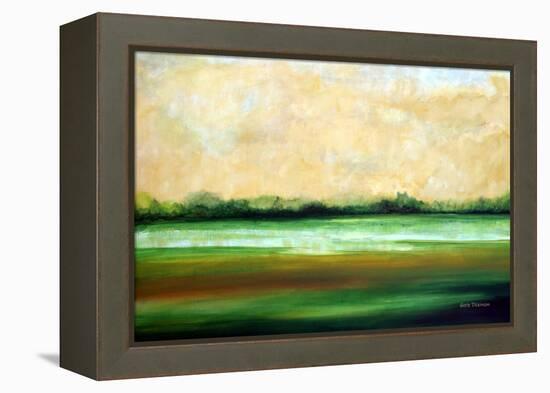 Beaufort South Carolina-Herb Dickinson-Framed Stretched Canvas