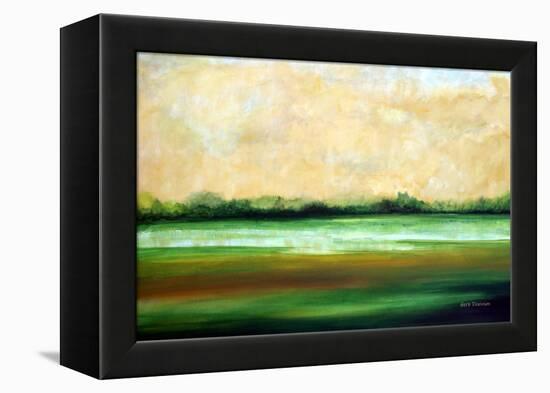 Beaufort South Carolina-Herb Dickinson-Framed Stretched Canvas