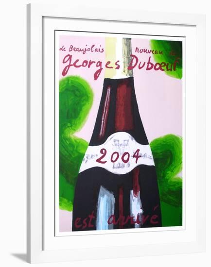 Beaujolais Duboeuf 2004-Carole Benzaken-Framed Collectable Print