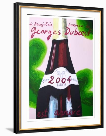 Beaujolais Duboeuf 2004-Carole Benzaken-Framed Collectable Print