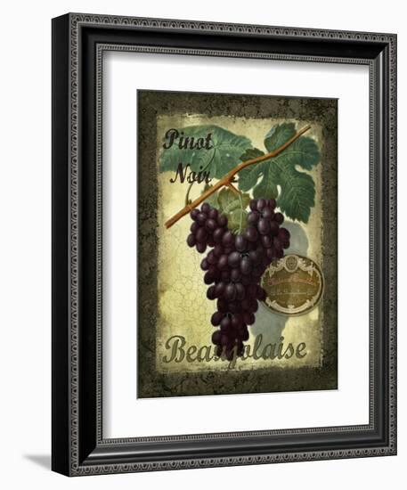 Beaujolais-Kate Ward Thacker-Framed Giclee Print