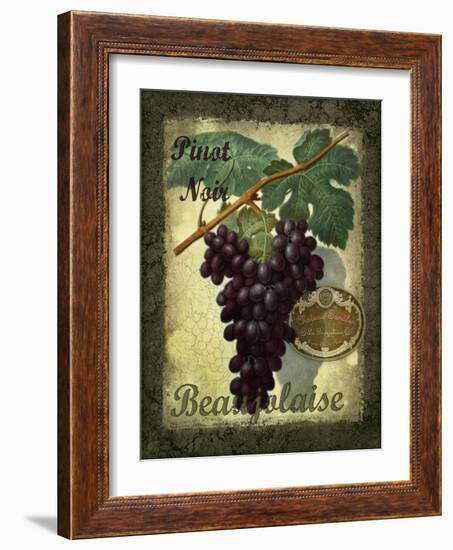 Beaujolais-Kate Ward Thacker-Framed Giclee Print